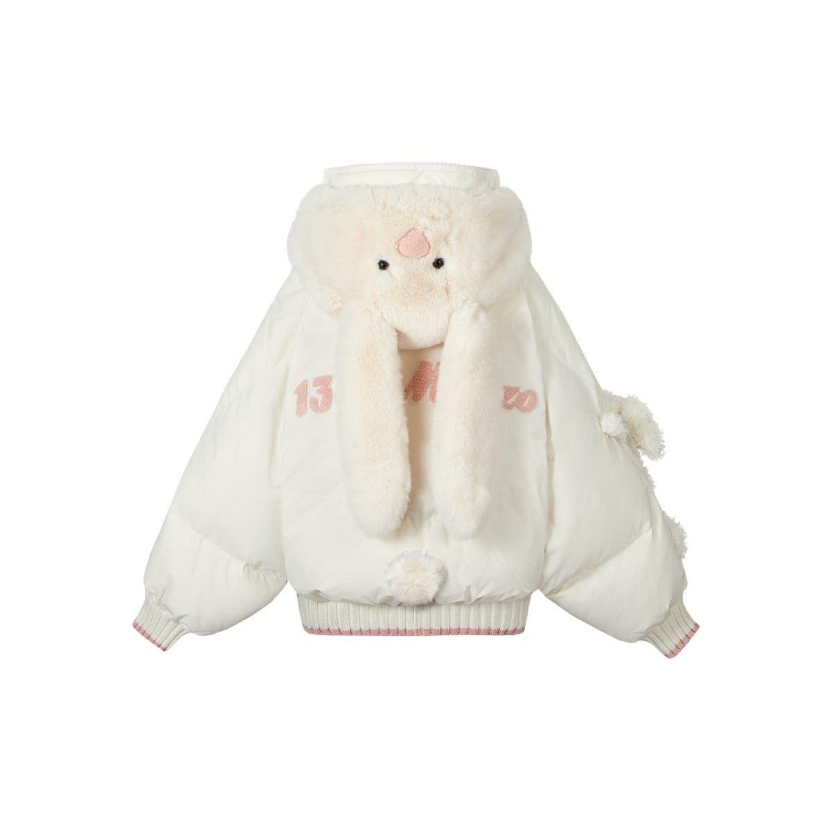 13De Marzo Doozoo Cosplay Rabbit Down Jacket White – Mores Studio