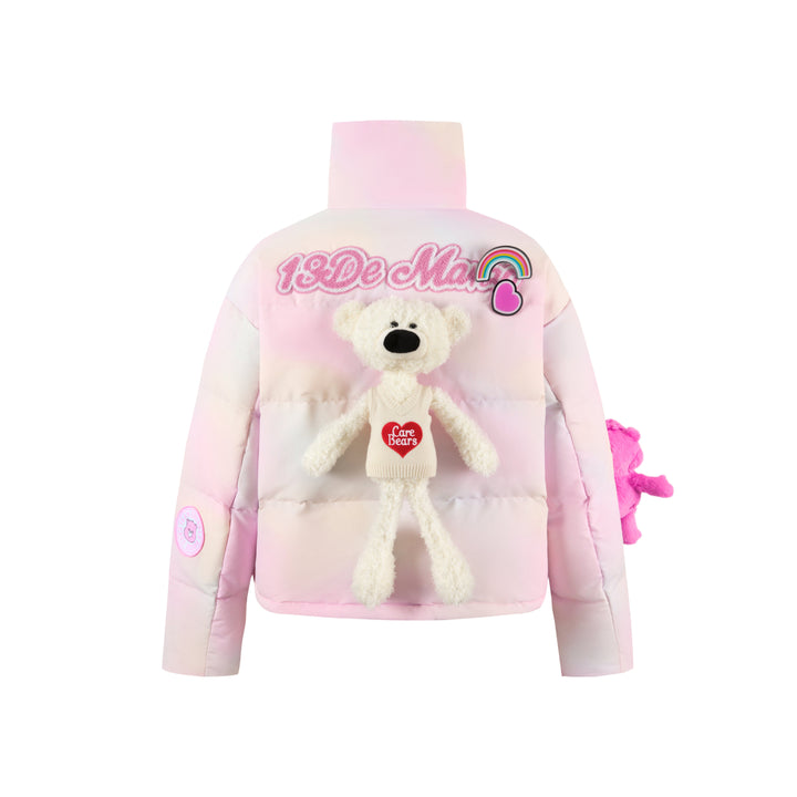 13De Marzo X Care Bears Rainbow Down Jacket - Mores Studio