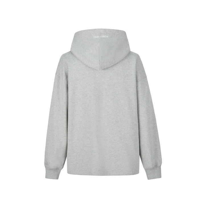 13De Marzo Float Cloud Balloon Hoodie Gray