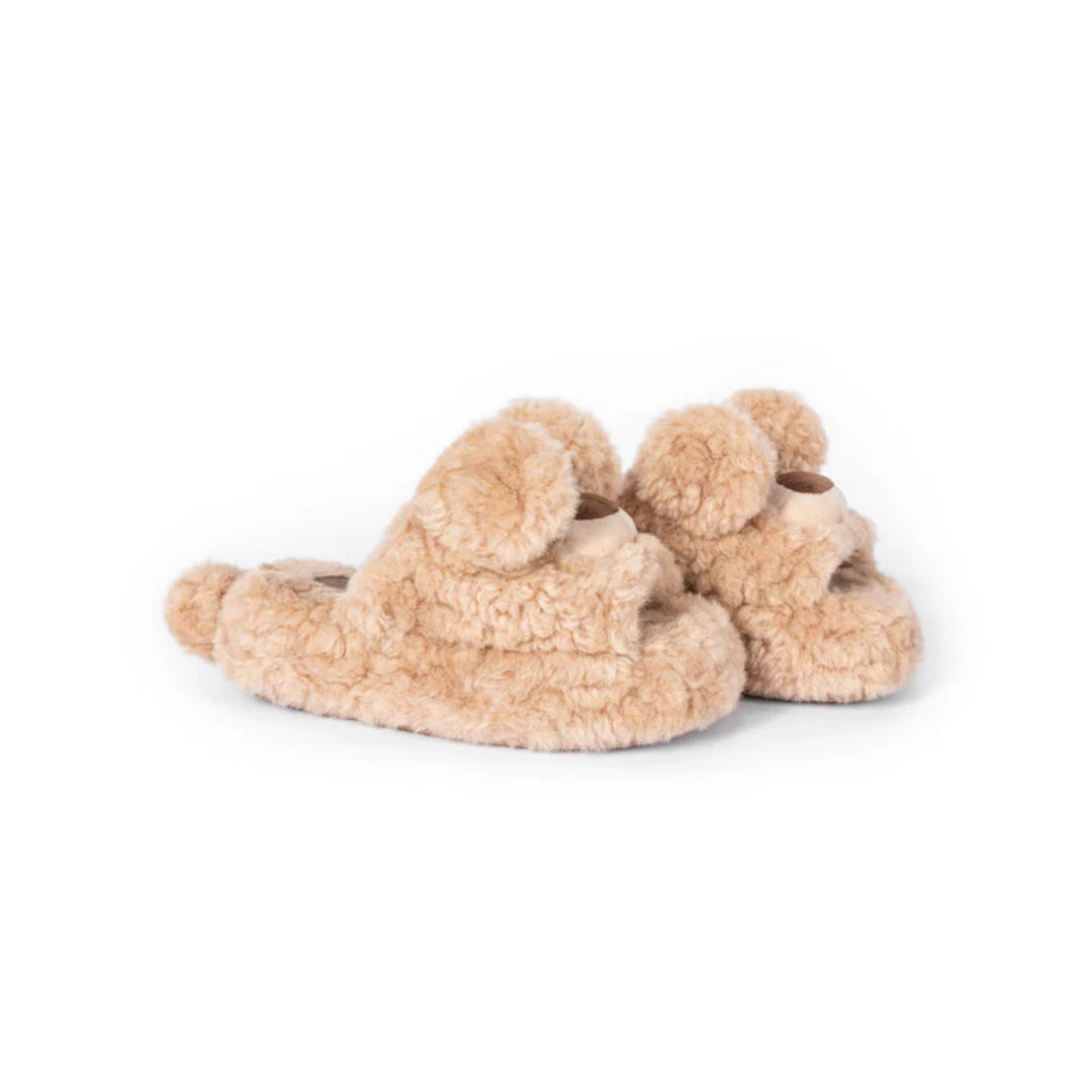 13De Marzo Doozoo Dynamic Fuzzy Slipper Khaki