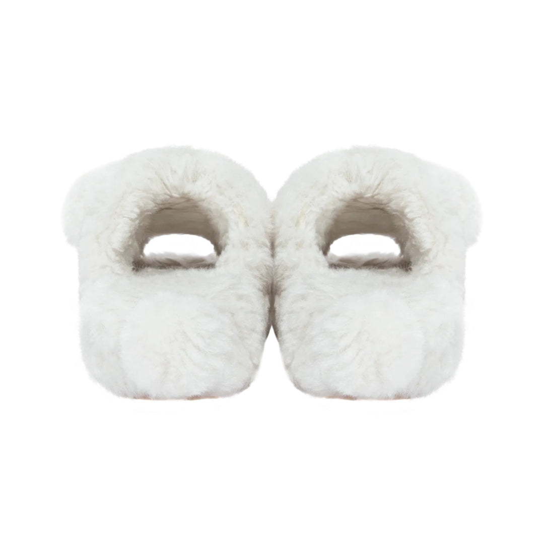 13De Marzo Doozoo Dynamic Fuzzy Slipper White