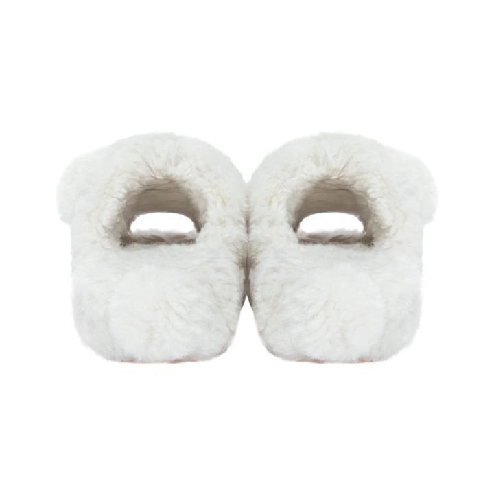 13De Marzo Doozoo Dynamic Fuzzy Slipper White