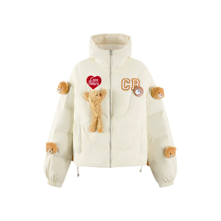 13De Marzo X Care Bears Luminous Down Jacket Cream - Mores Studio