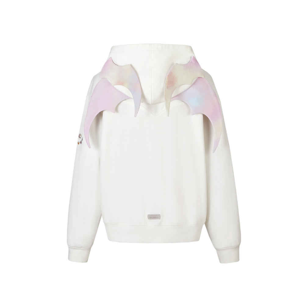 13De Marzo X INSTINCTOY Rainbow Bear Hoodie - Mores Studio