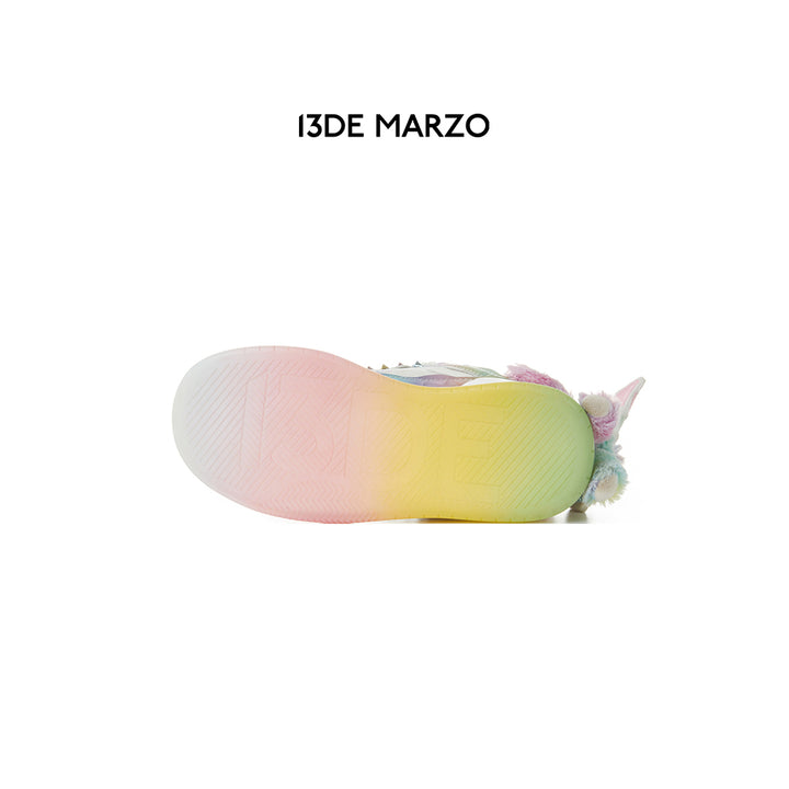 13De Marzo X INSTINCTOY Crystal Bear Rainbow Sneaker - Mores Studio