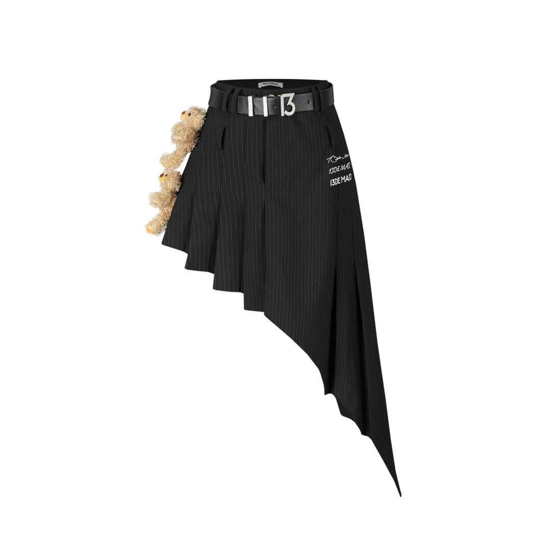 13De Marzo Bear Incline Dress Black - Mores Studio