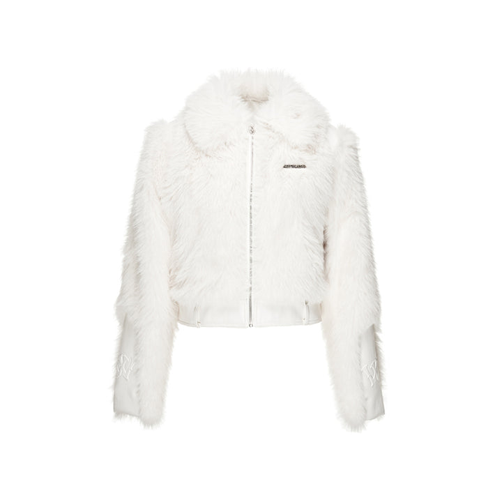NotAwear St Paul's Night Fur Jacket White