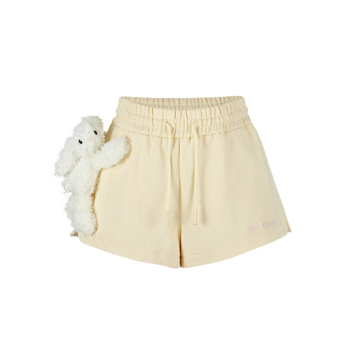 13De Marzo Doozoo Sweat Shorts Beige