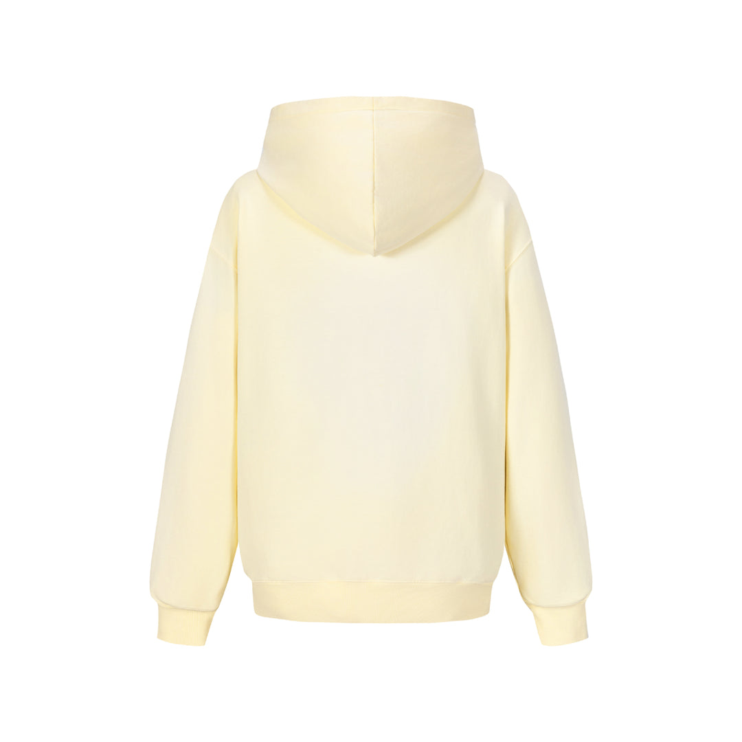 13De Marzo X Lay's Flavor Bear Washed Hoodie Yellow