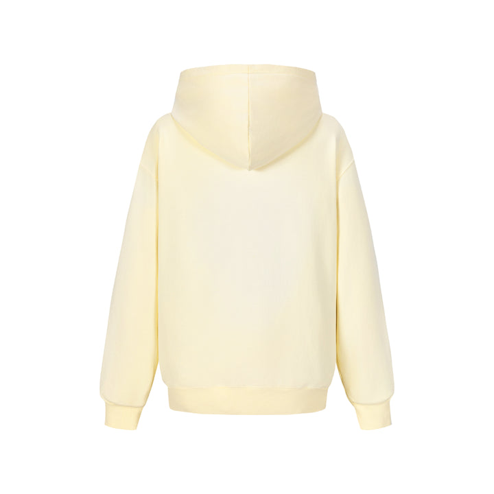 13De Marzo X Lay's Flavor Bear Washed Hoodie Yellow