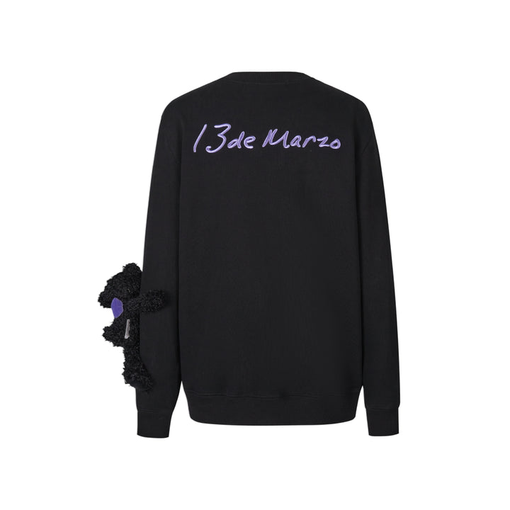 13De Marzo X Kuromi Ribbon Story Sweatshirt