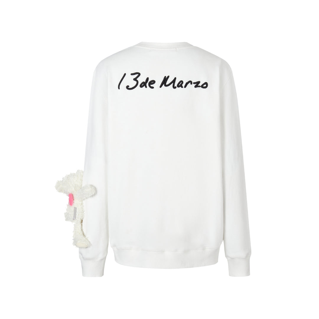 13De Marzo X Hello Kitty Ribbon Story Sweatshirt