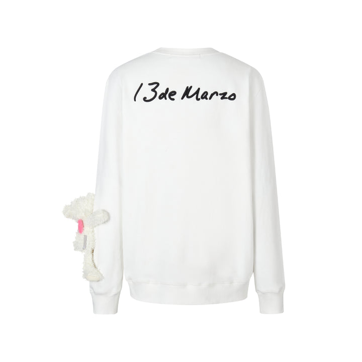 13De Marzo X Hello Kitty Ribbon Story Sweatshirt