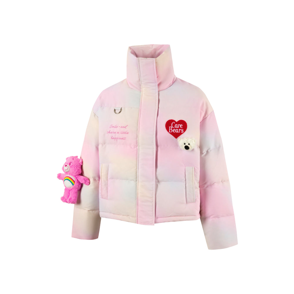 13De Marzo X Care Bears Rainbow Down Jacket - Mores Studio