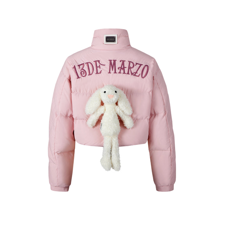 13De Marzo Doozoo Luminous Down Jacket Pink - Mores Studio
