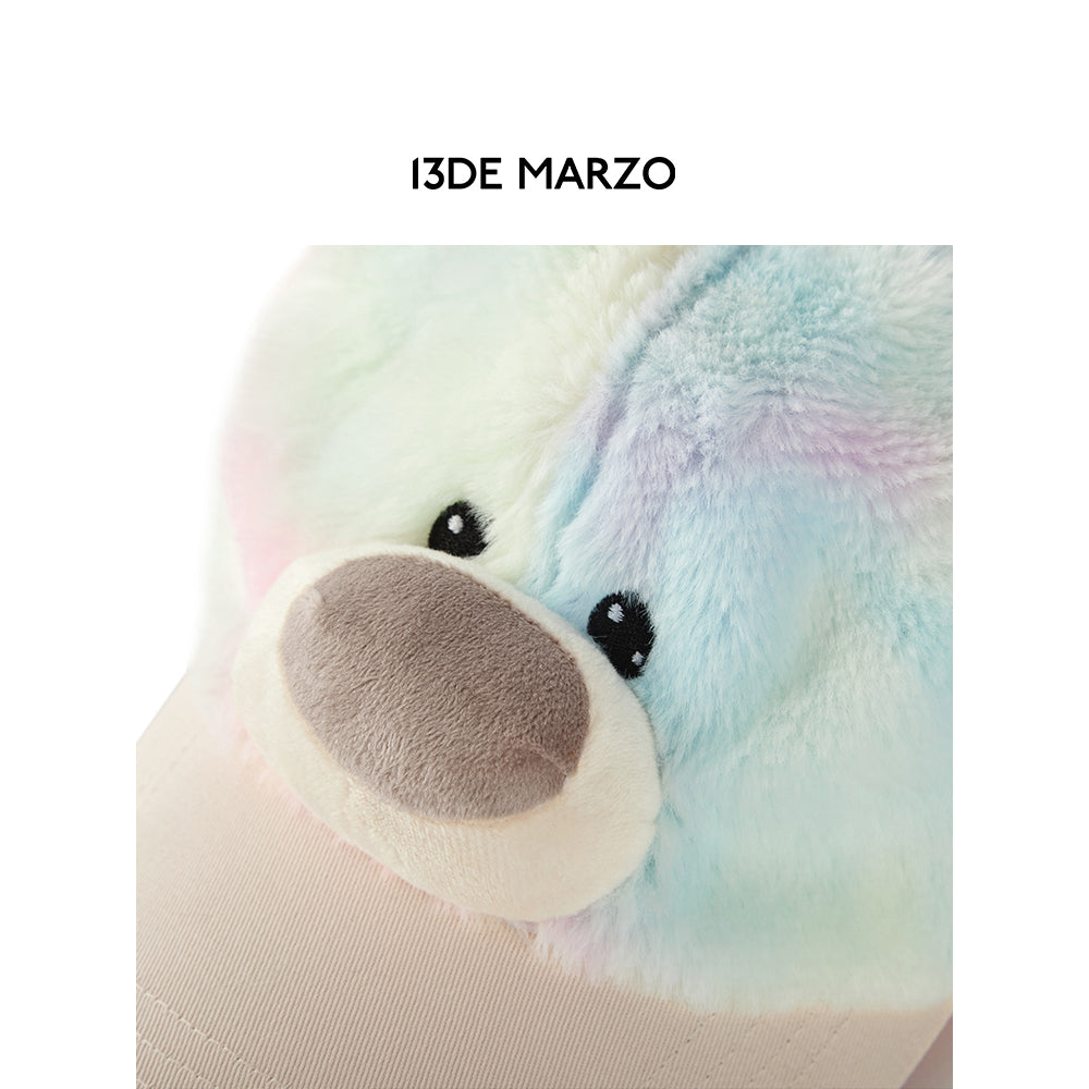 13De Marzo X INSTINCTOY Rainbow Gradient Bear Cap - Mores Studio