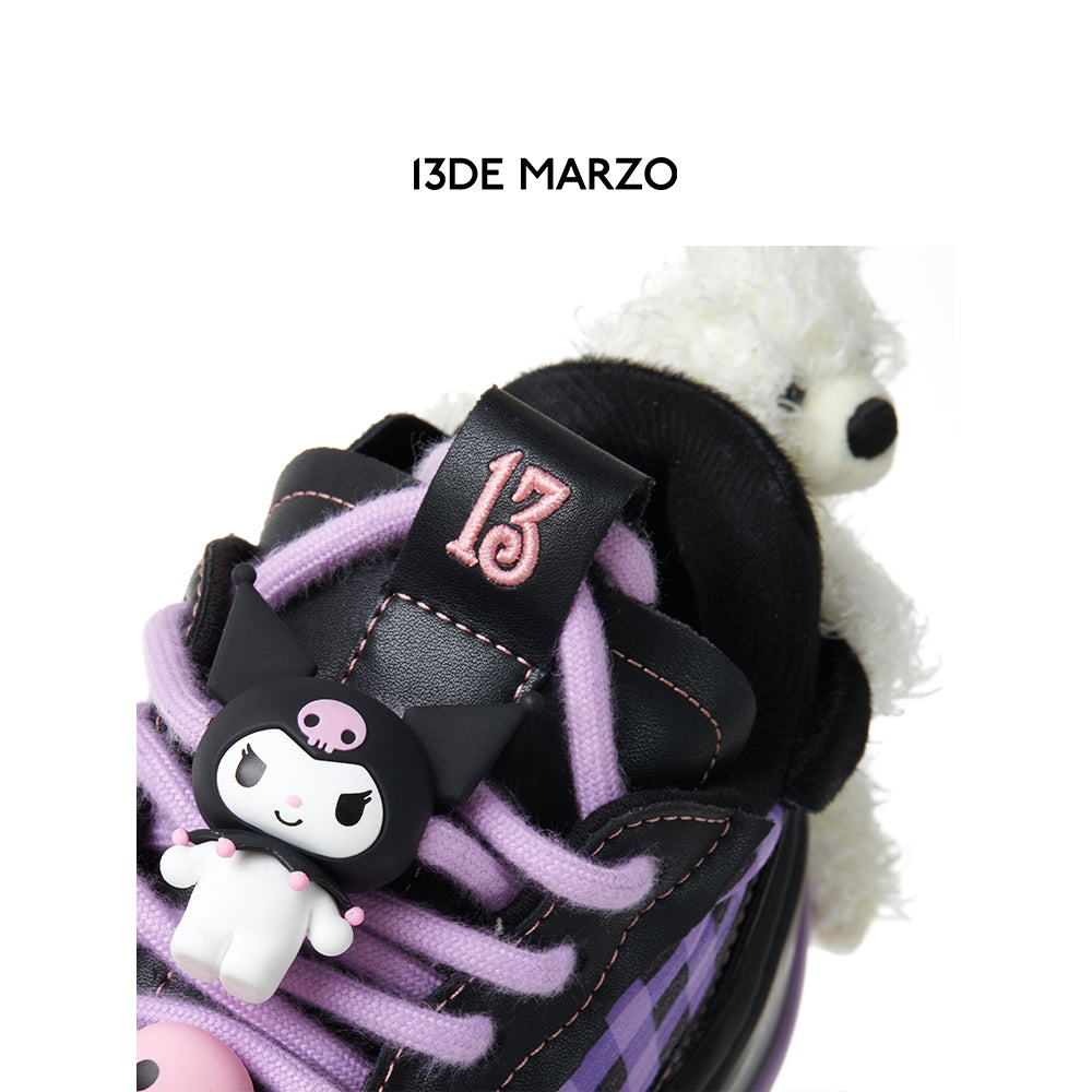 13De Marzo X Kuromi Bear Sneaker Black - Mores Studio