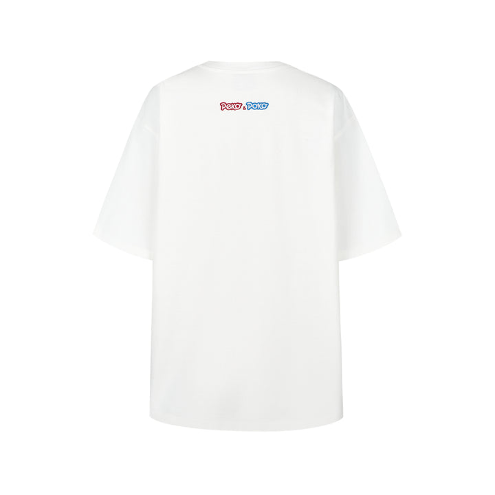 13De Marzo X Peko Sweets Bear Washed T-Shirt White