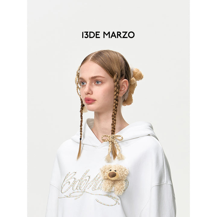 13De Marzo Doozoo Hair Claw Clip White