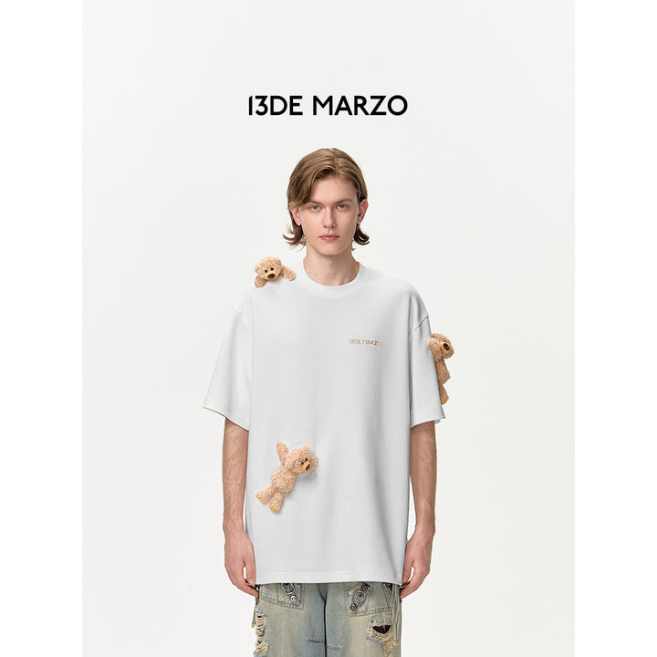 13De Marzo Doozoo Basic T-Shirt White