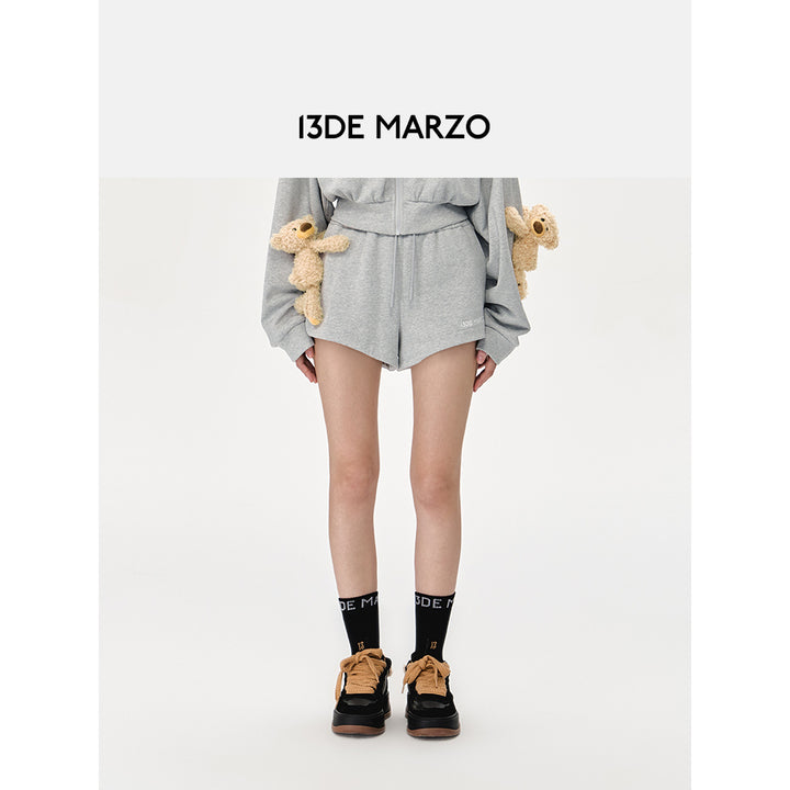 13De Marzo Doozoo Sweat Shorts Gray