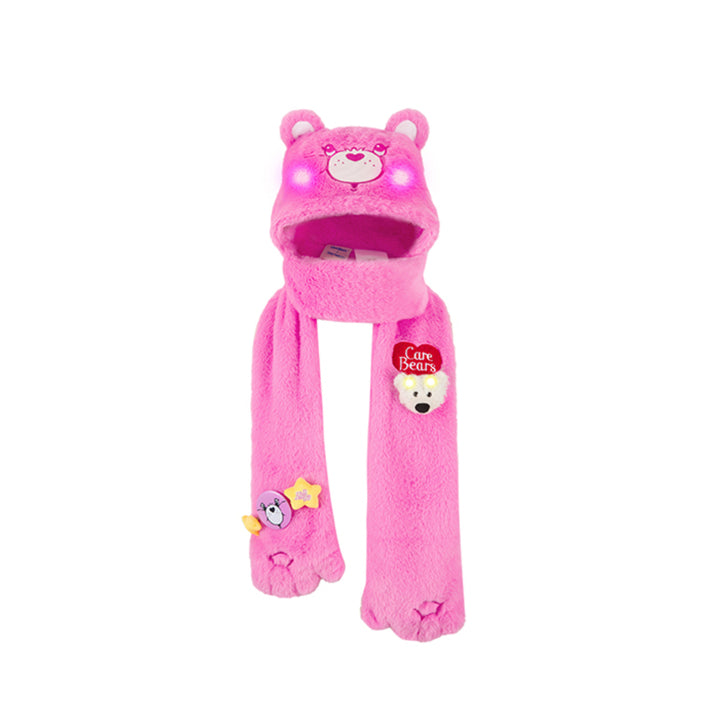 13De Marzo X Care Bears Rainbow Luminous Scarf Pink - Mores Studio