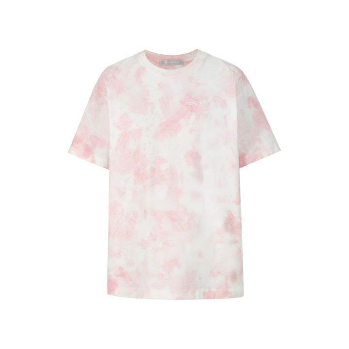 13De Marzo Doozoo Tie-dye Gradient T-Shirt Light Pink