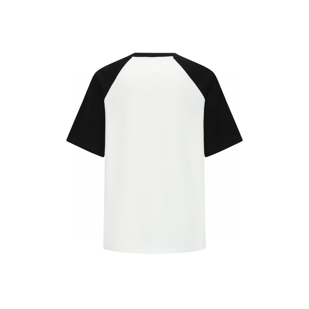 Alexia Sandra Four Rabbits Raglan Tee Black - Mores Studio