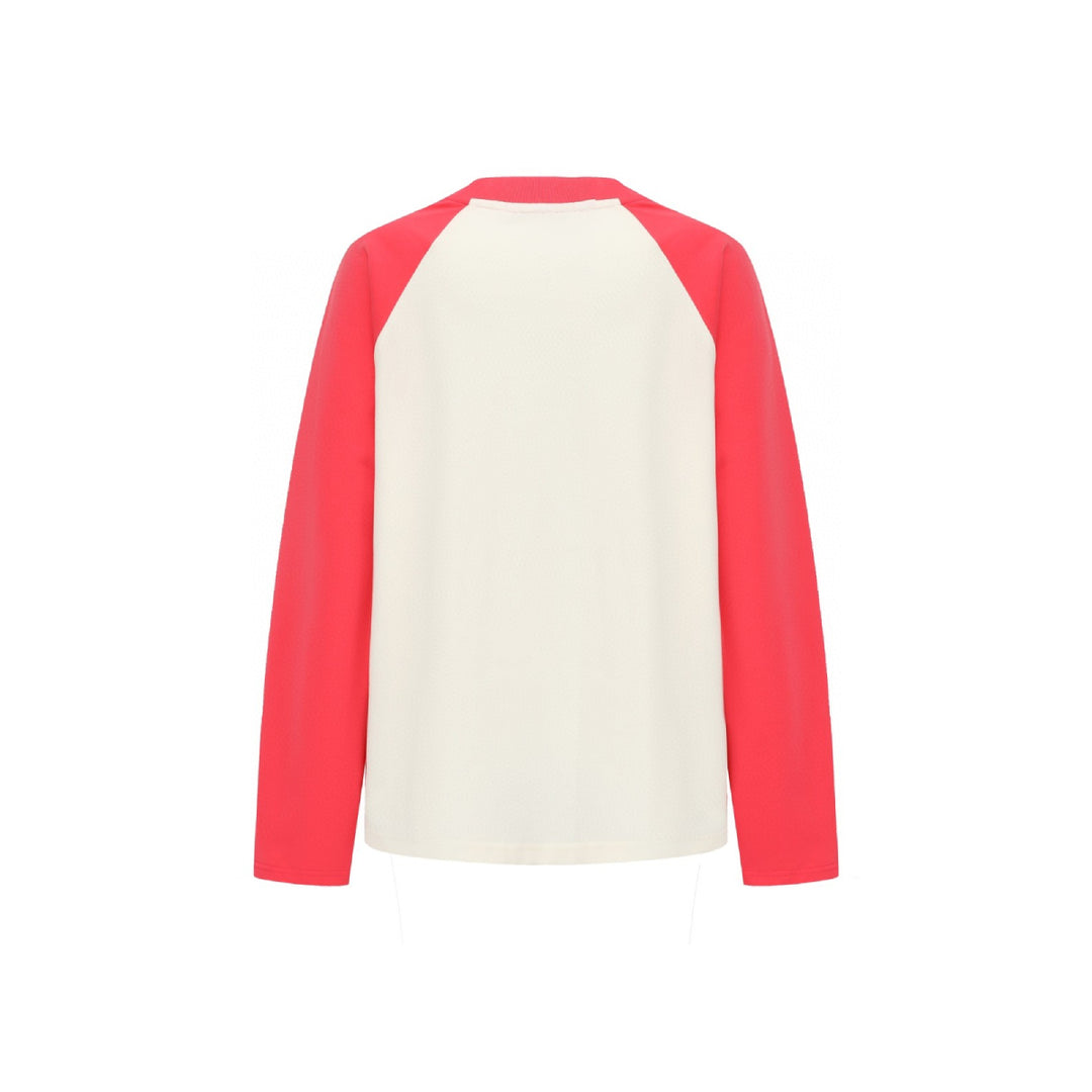 Alexia Sandra Four Rabbits Raglan L/S Tee Red - Mores Studio