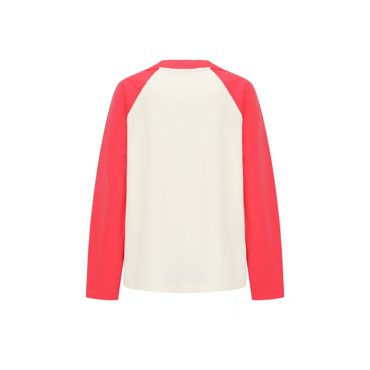 Alexia Sandra Four Rabbits Raglan L/S Tee Red - Mores Studio