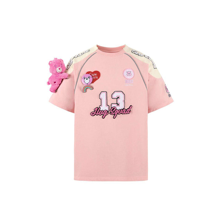 13De Marzo X Care Bears Hug Squad Tee Pink - Mores Studio