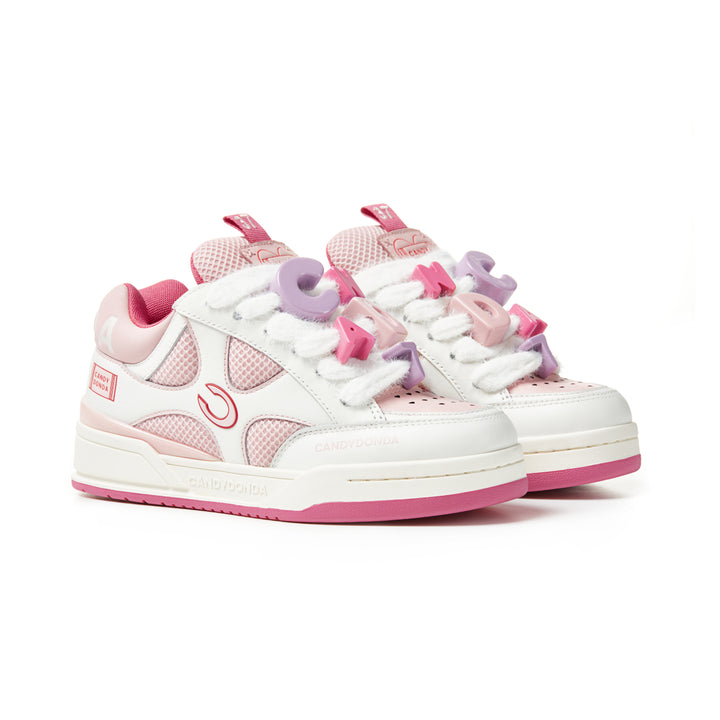 CANDYDONDA Valentine Edition Curbmelo Sneaker Pink - Mores Studio