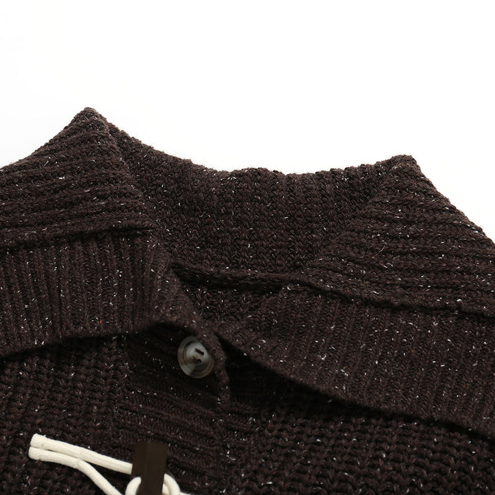 SomeSowe Vintage Shining Oversized Knit Cardigan - Mores Studio