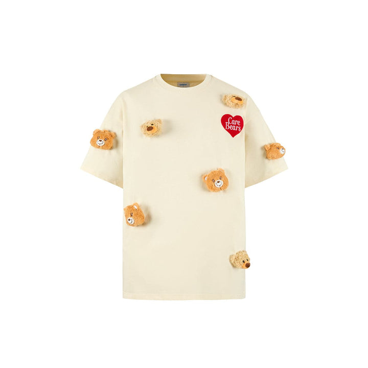 13De Marzo X Care Bears Luminous Bears Tee Beige - Mores Studio