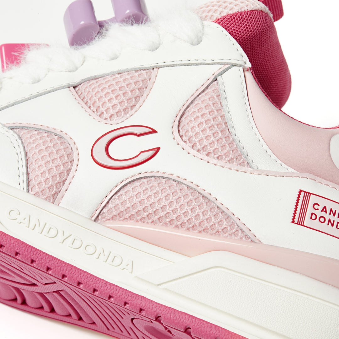 CANDYDONDA Valentine Edition Curbmelo Sneaker Pink - Mores Studio