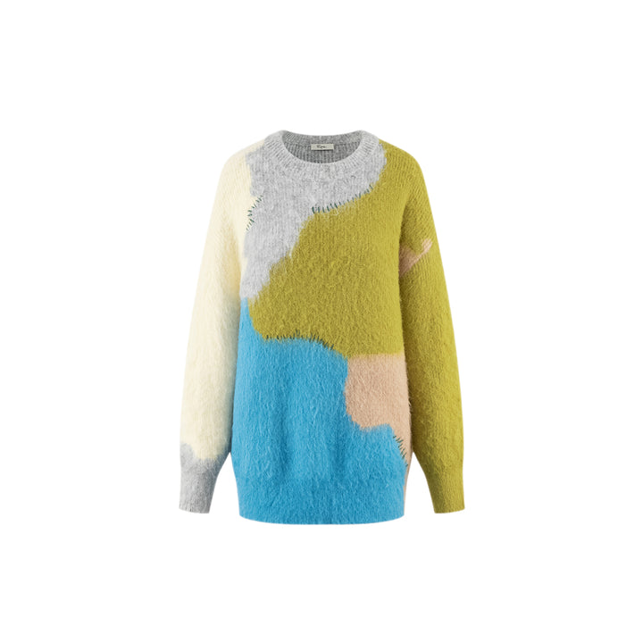 Rumia Lindon Knitted Jumper - Mores Studio