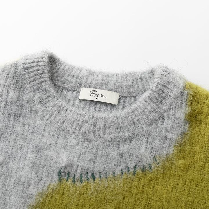 Rumia Lindon Knitted Jumper - Mores Studio
