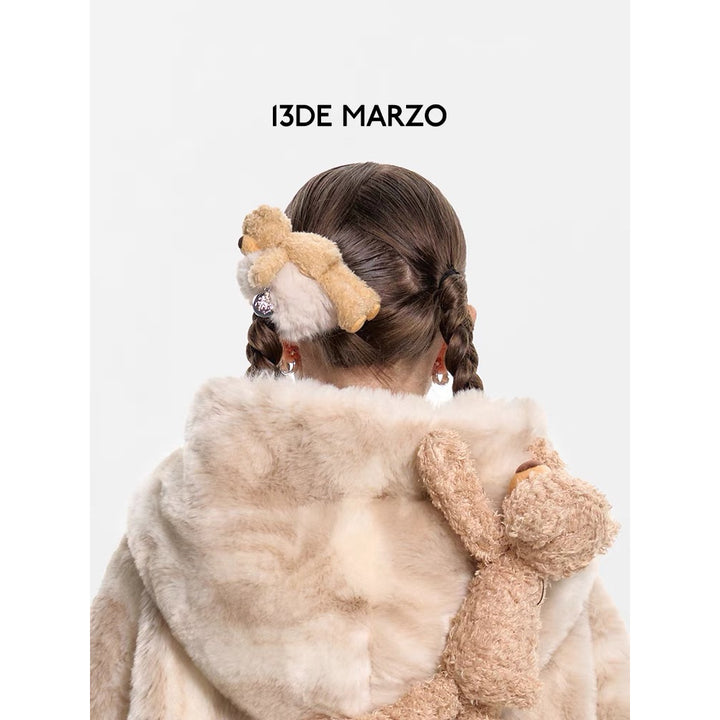 13De Marzo Doozoo Hair Tie Cream - Mores Studio
