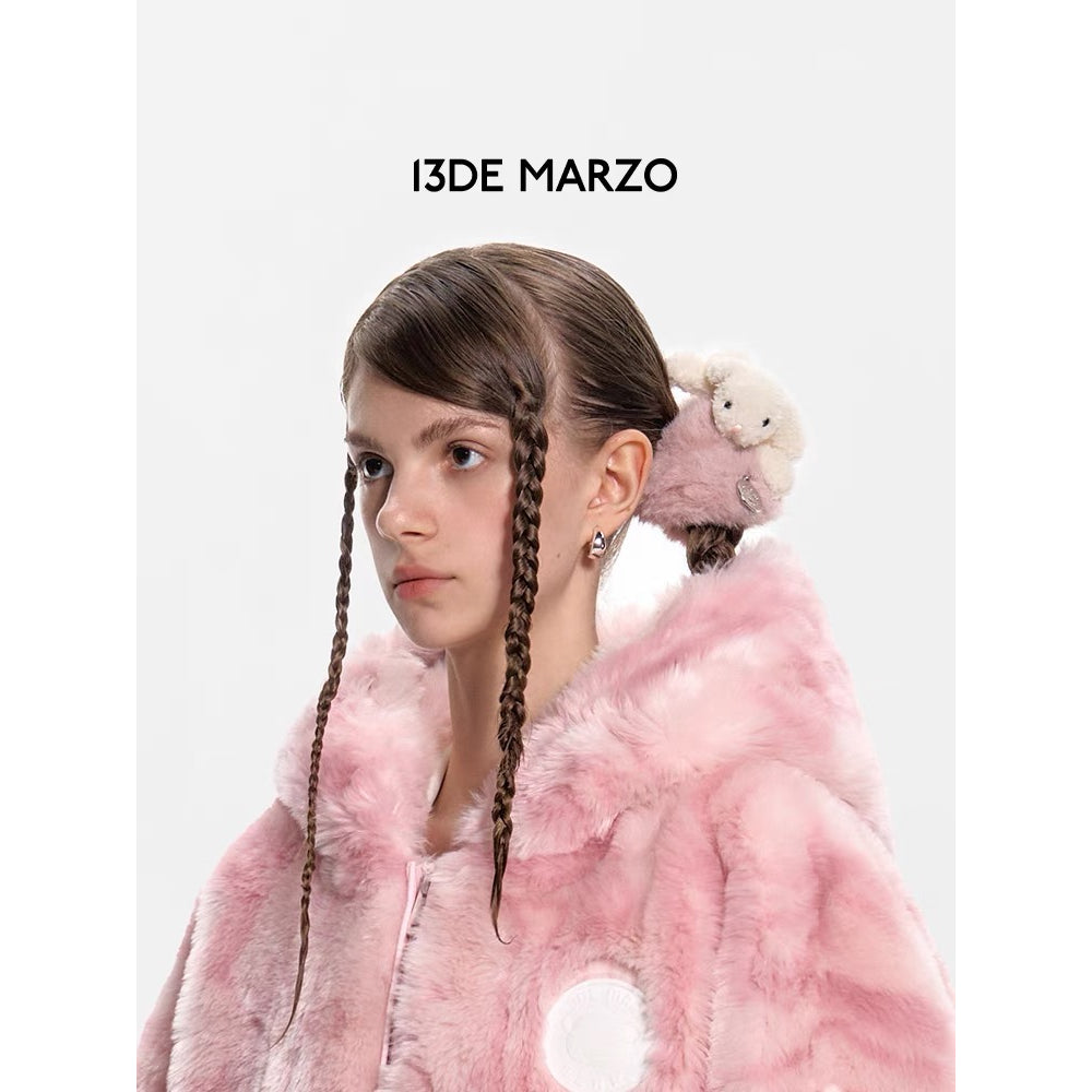 13De Marzo Doozoo Hair Tie Pink - Mores Studio