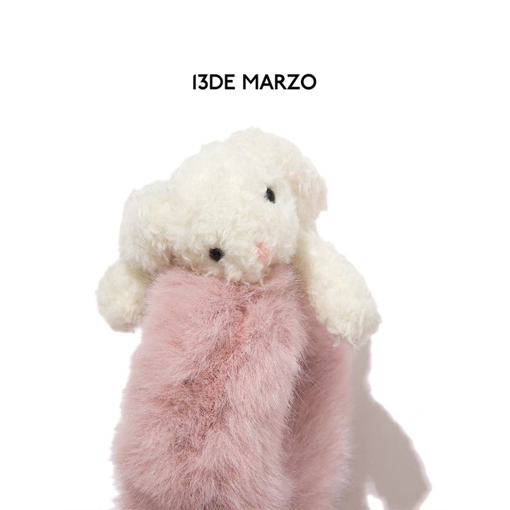 13De Marzo Doozoo Hair Tie Pink - Mores Studio