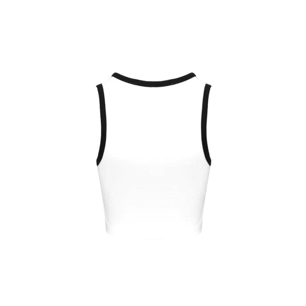 Ann Andelman Crystal Vest White - GirlFork