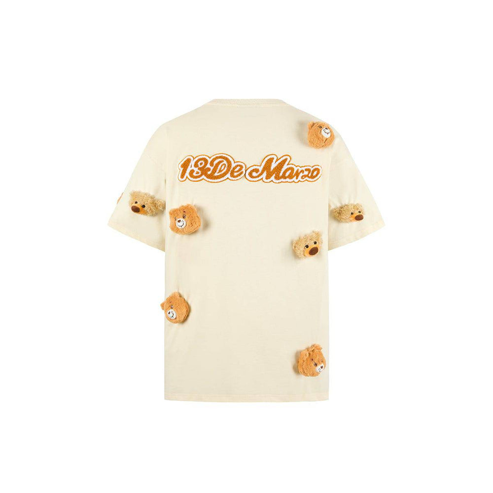 13De Marzo X Care Bears Luminous Bears Tee Beige - Mores Studio