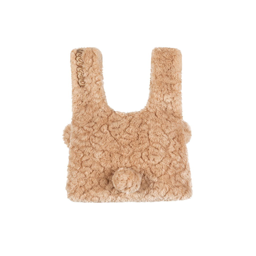 13De Marzo Doozoo Fuzzy Bag Khaki