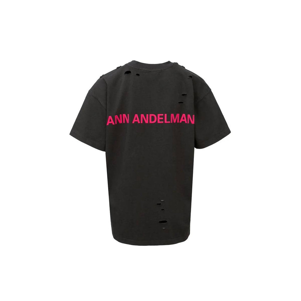 Ann Andelman Limited Colour T-Shirt Grey - GirlFork