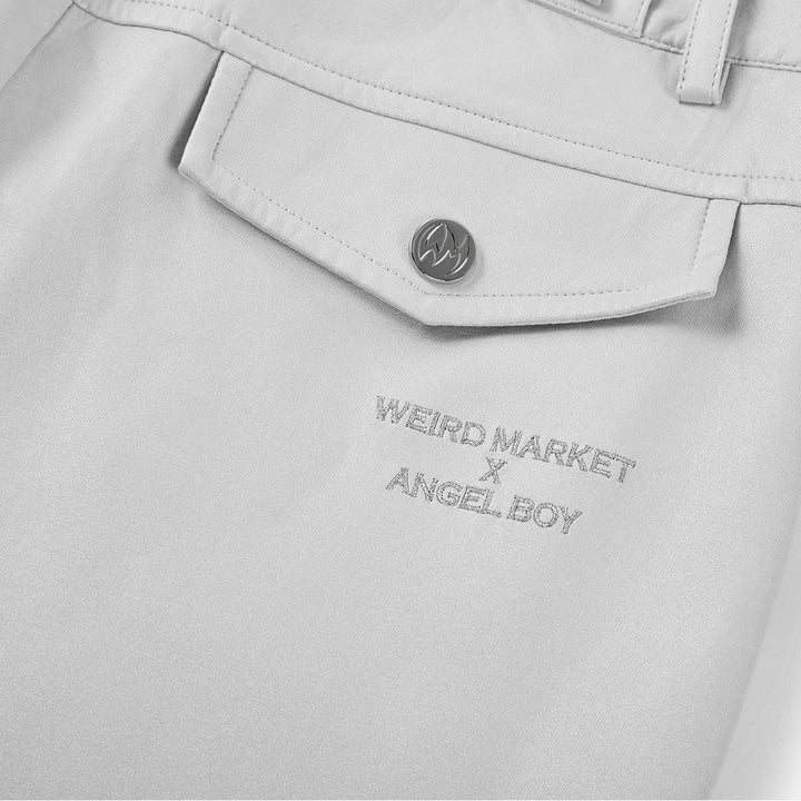 Weird Market X Angel Boy Fluffy Cuff Pants - Mores Studio