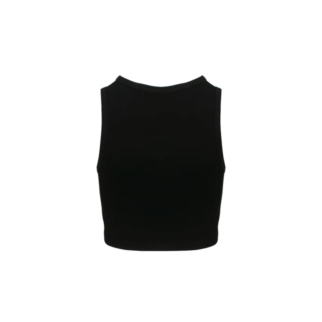 Ann Andelman Crystal Vest Black - GirlFork