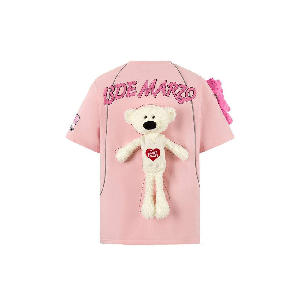 13De Marzo X Care Bears Hug Squad Tee Pink - Mores Studio