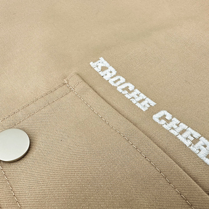 Kroche Multi-Pocket Oversized Cargo Pants - Mores Studio