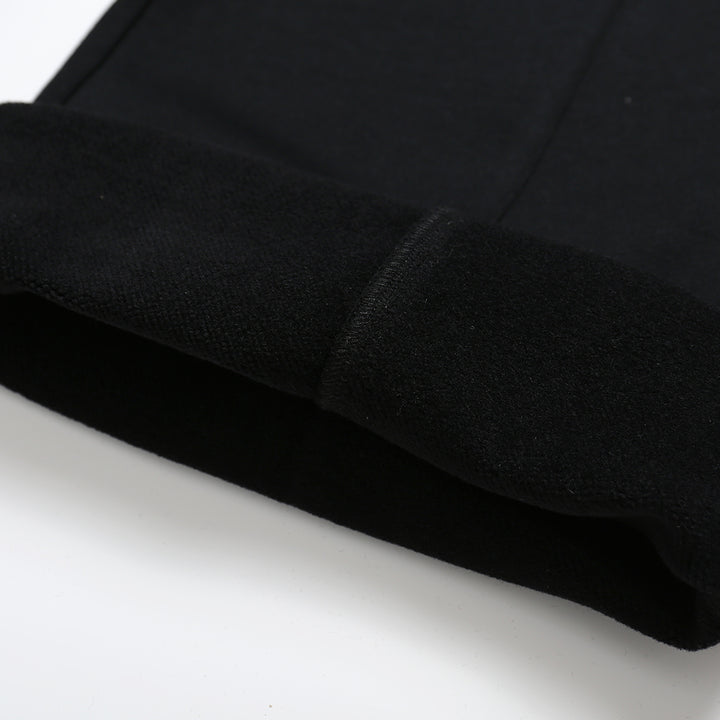 SomeSowe Cutting Casual Sweatpants Black - Mores Studio