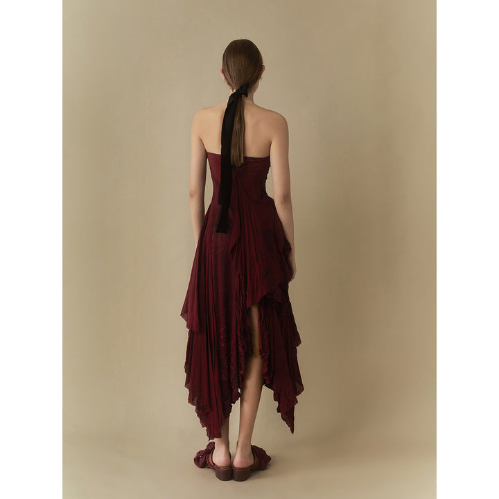 Elywood Ruby Layering Bandeau Dress - Mores Studio